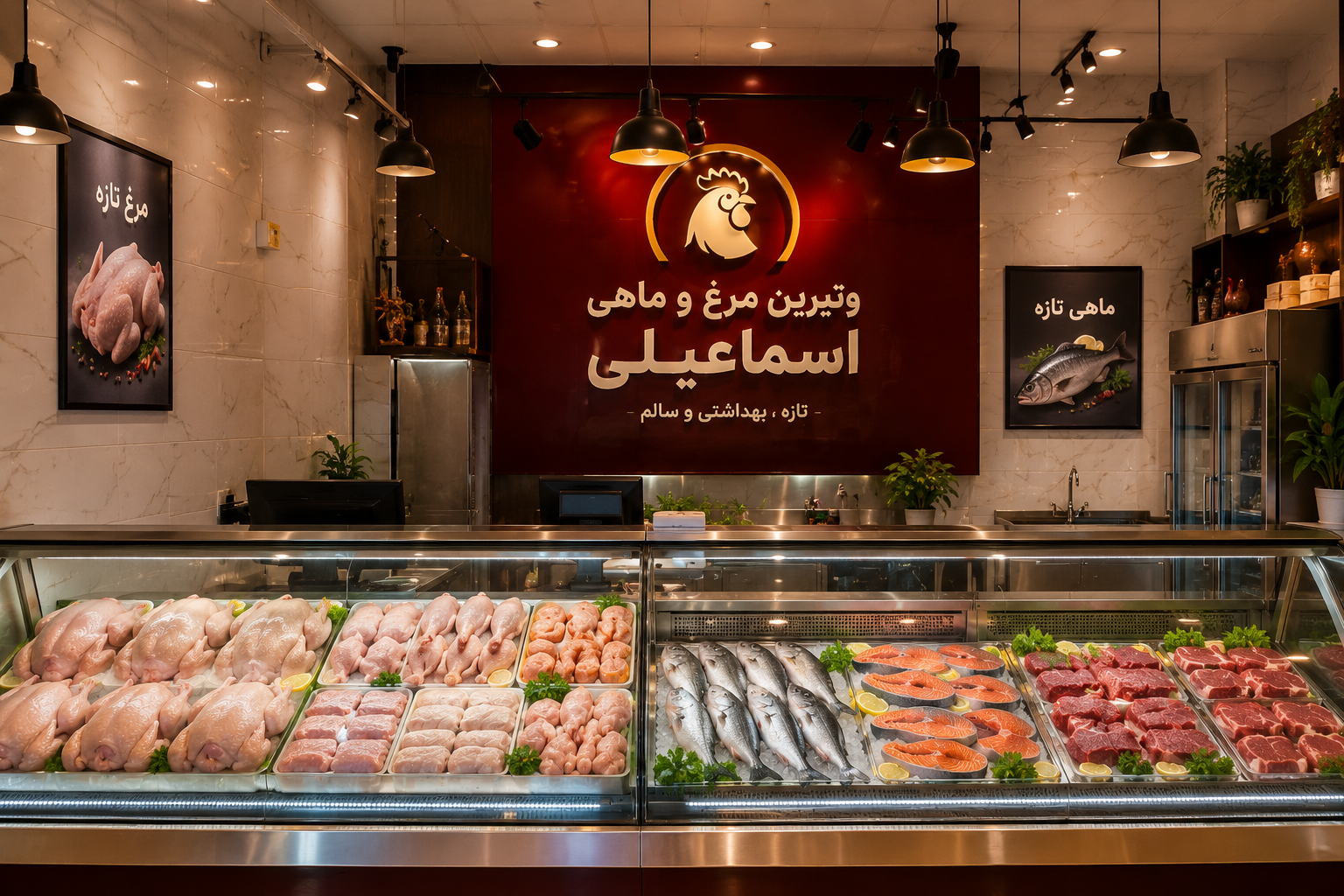 مرغ و ماهی اسماعیلی