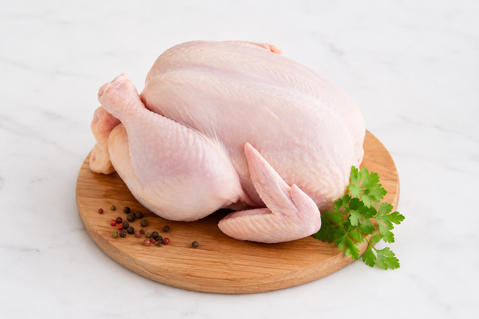 مرغ تازه