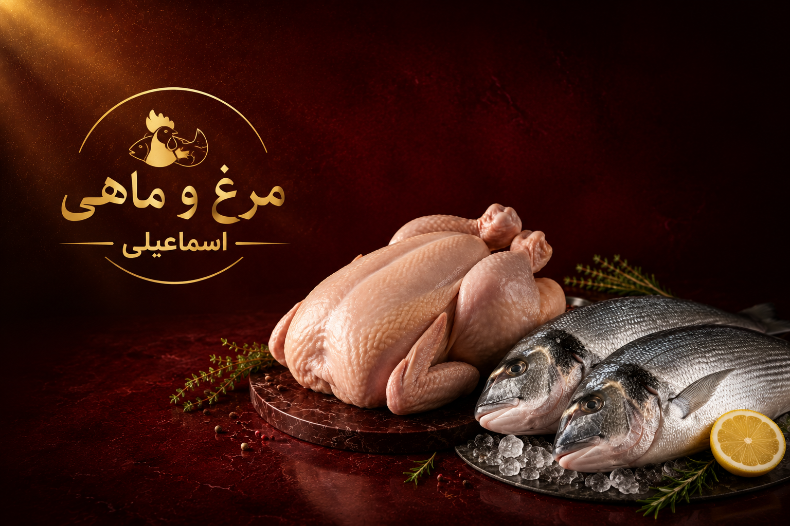 مرغ و ماهی اسماعیلی